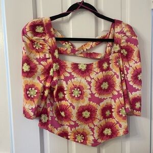 Free people top! Perfect for summer